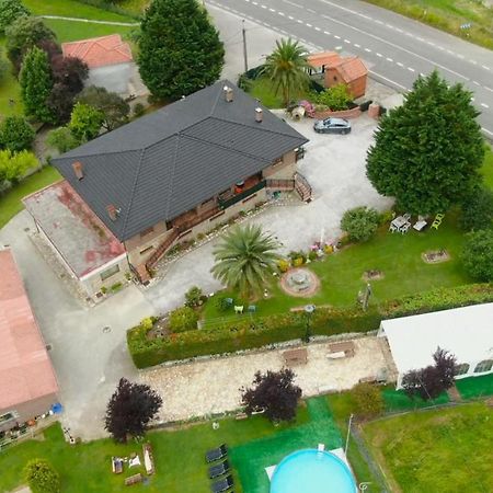 Casa Madrazo Con Piscina Y Parrillas Praves ภายนอก รูปภาพ