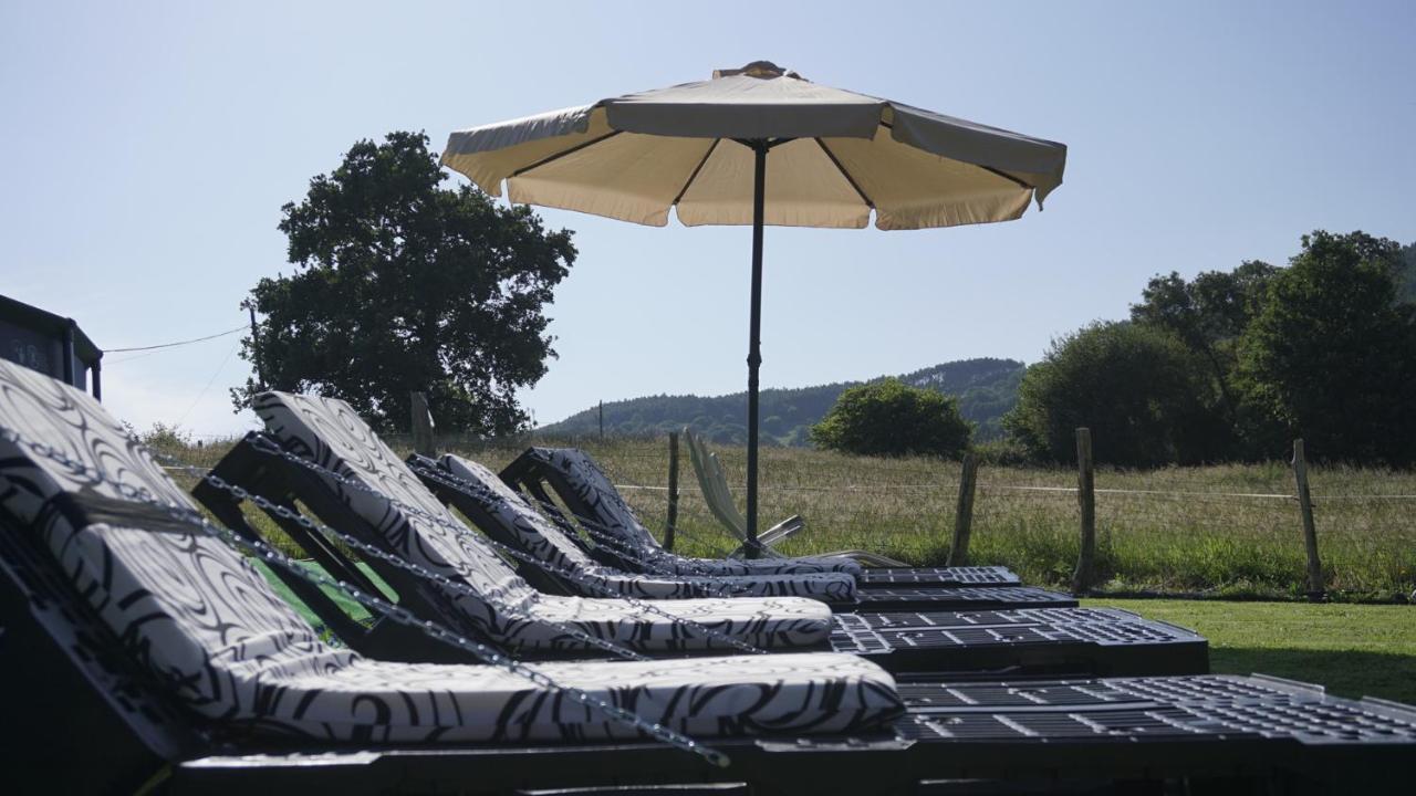 Casa Madrazo Con Piscina Y Parrillas Praves ภายนอก รูปภาพ
