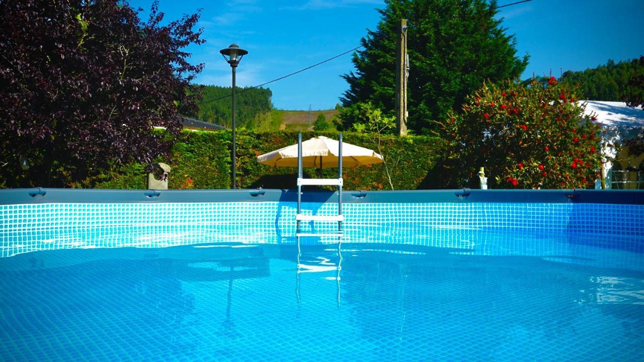 Casa Madrazo Con Piscina Y Parrillas Praves ภายนอก รูปภาพ
