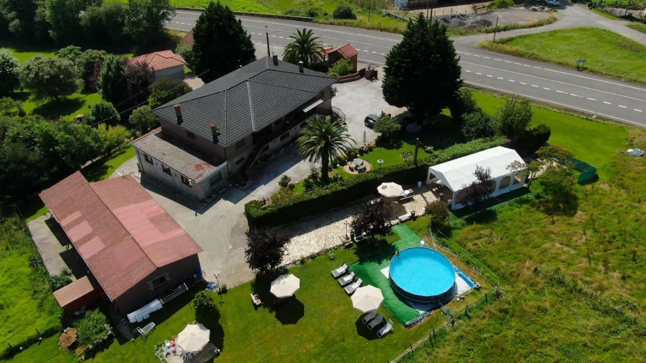 Casa Madrazo Con Piscina Y Parrillas Praves ภายนอก รูปภาพ