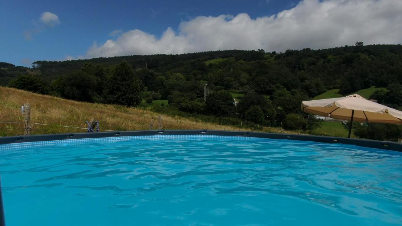 Casa Madrazo Con Piscina Y Parrillas Praves ภายนอก รูปภาพ