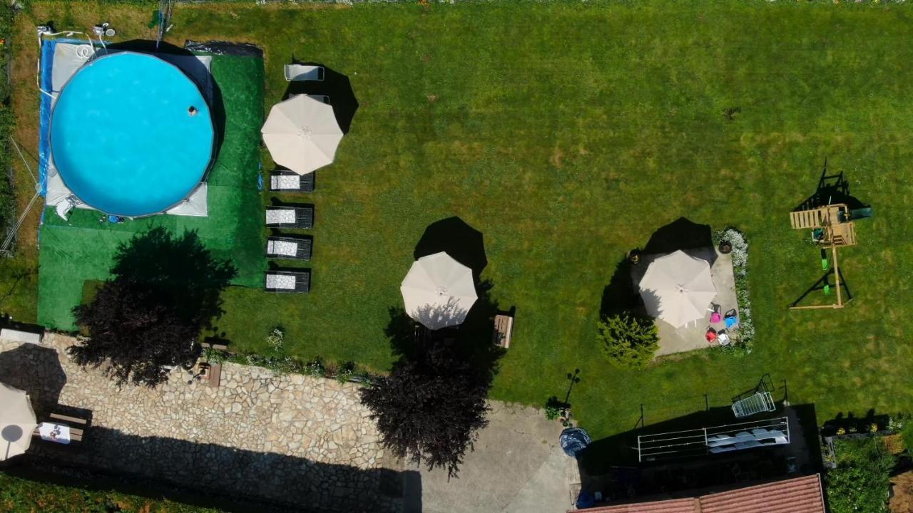 Casa Madrazo Con Piscina Y Parrillas Praves ภายนอก รูปภาพ