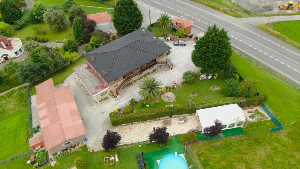 Casa Madrazo Con Piscina Y Parrillas Praves ภายนอก รูปภาพ