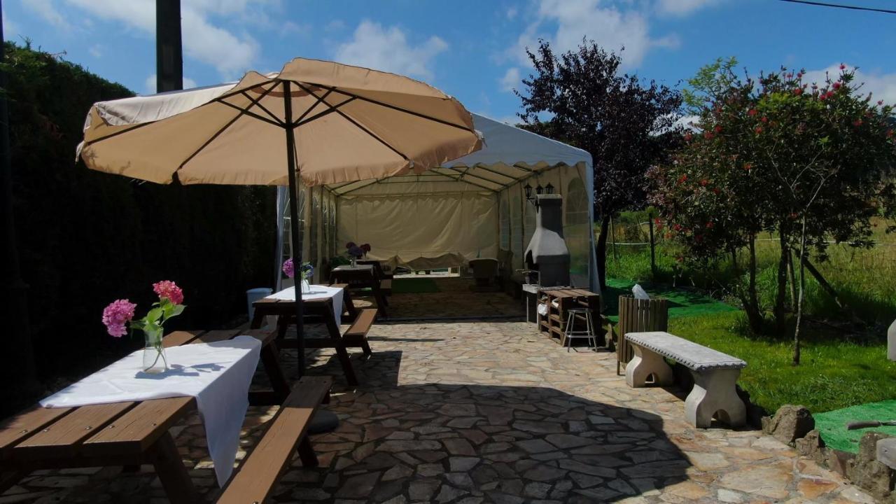 Casa Madrazo Con Piscina Y Parrillas Praves ภายนอก รูปภาพ