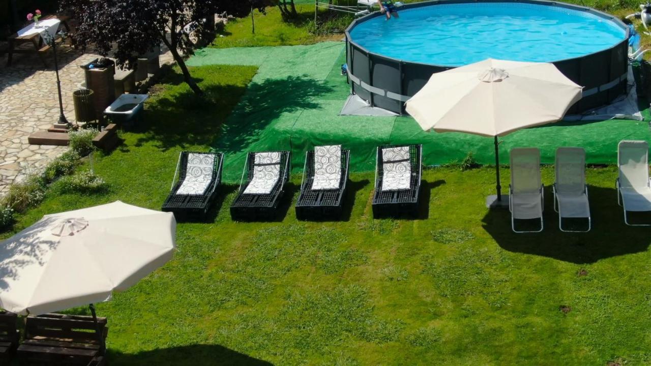 Casa Madrazo Con Piscina Y Parrillas Praves ภายนอก รูปภาพ