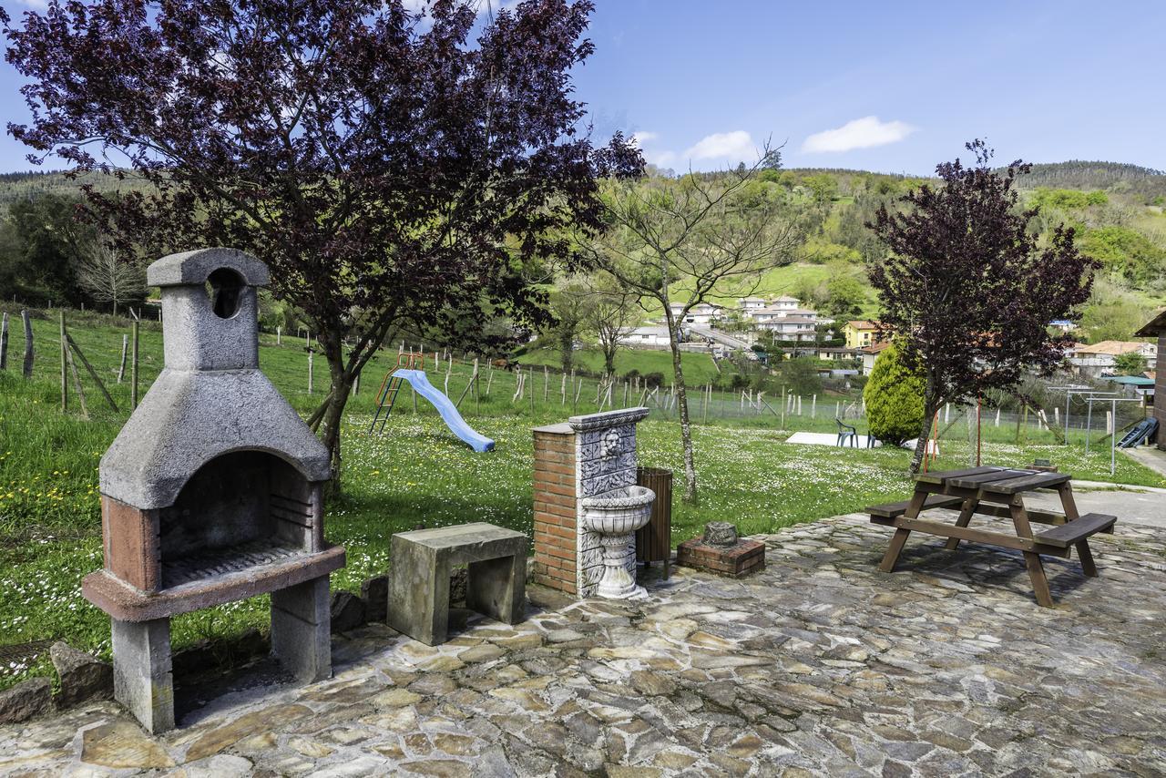 Casa Madrazo Con Piscina Y Parrillas Praves ภายนอก รูปภาพ