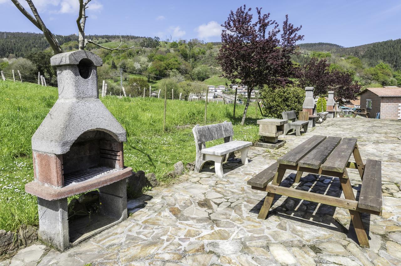 Casa Madrazo Con Piscina Y Parrillas Praves ภายนอก รูปภาพ